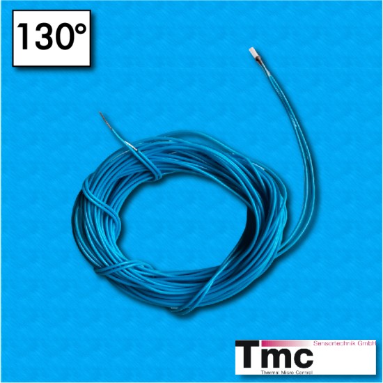 PTC thermal probe MF1 - Temperature 130°C - Cables 4000/4000 mm