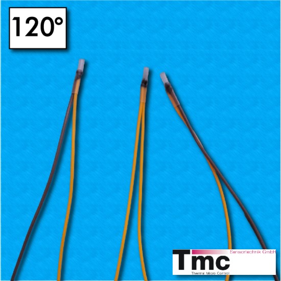 PTC thermal probe MF1 - Temperature 120°C - Cables 500/200/200/500 mm