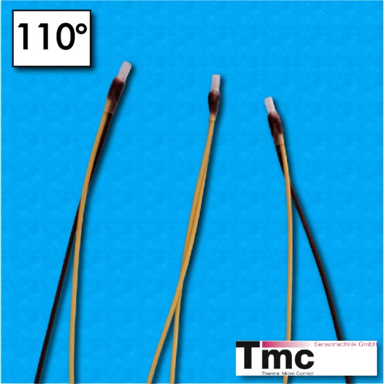 PTC thermal probe MF1 - Temperature 110°C - Cables 500/200/200/500 mm