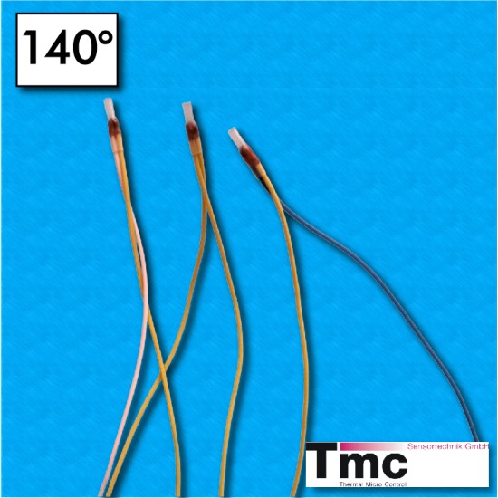 Sonda termica PTC MF1 a terna - Temperatura 140°C - Cavetti 500/200/200/500 mm