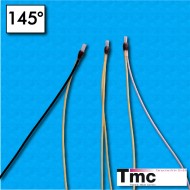 PTC thermal probe MF1 - Temperature 145°C - Cables 500/200/200/500 mm