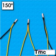 Sonde thermique PTC MF1 - Temperature 150°C - Cables 500/200/200/500 mm