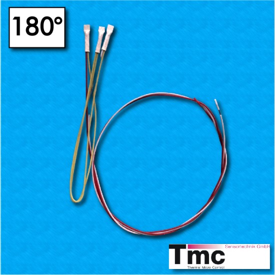 Sonde thermique PTC MF1 - Temperature 180°C - Cables Nomex 500/200/200/500 mm