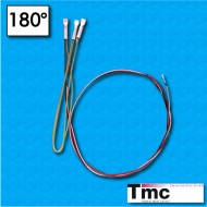 Sonde thermique PTC MF1 - Temperature 180°C - Cables Nomex 500/200/200/500 mm