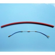 Assembled thermalfuse TF1-CAB2A - Temperature 121°C - 280 mm Sheath - For coffee machines