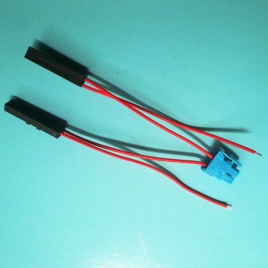 Assembled thermalfuse TF1-DAE4 - Temperature 77°C - Compatible with 60172-0005300-DAEWOO