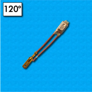 Protettore termico CD79 - Temperatura 120°C - Cavetti 50/70mm - Portata 9A