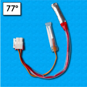 Termofusibile assemblato TF1-LG2 - Temperatura 77°C - Compatibile con ACM73919214-LG