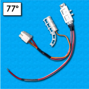 Termofusibile assemblato TF1-LG3 - Temperatura 77°C - Compatibile con ACM73079246-LG
