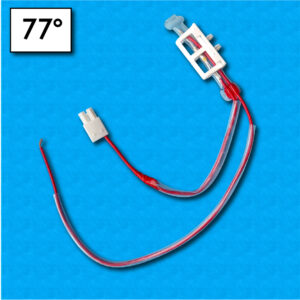 Termofusibile assemblato TF1-LG4 - Temperatura 77°C - Compatibile con EAF60750424-LG