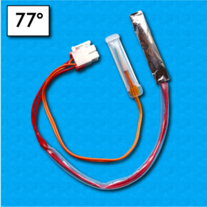 Termofusibile assemblato TF1-LG5 - Temperatura 77°C - Compatibile con ACM73919213-LG