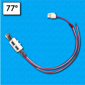 Termofusibile assemblato TF1-LG6 - Temperatura 77°C - Compatibile con EAF60750419