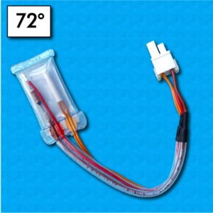 Termofusibile assemblato TF1-LG9 - Temperatura 72°C - Compatibile con 6615JB2005U