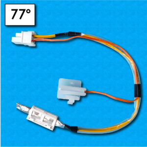 Termofusibile assemblato TF1-LG12 - Temperatura 77°C - Compatibile con ACM73919204-LG