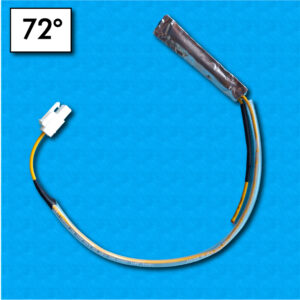 Termofusibile assemblato TF1-LG13 - Temperatura 72°C - Compatibile con EAF60750422-LG