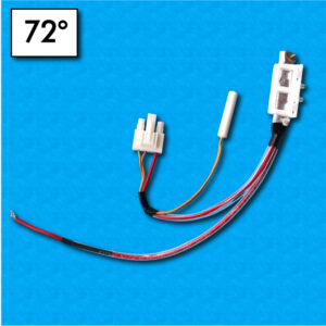 Termofusibile assemblato TF1-LG16 - Temperatura 72°C - Compatibile con ACM73079251-LG