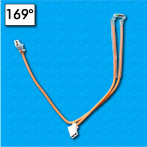 Termofusibile assemblato TF1-LG17 - Temperatura 169°C - Compatibile con EAF63010001-LG