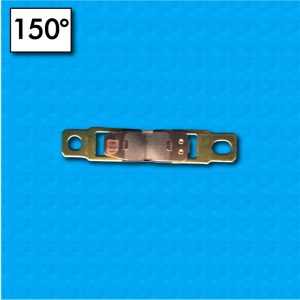 Termostato in aria BIST12-150 - Contatti normalmente chiusi - Temperatura 150°C - Corrente nominale 10A