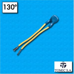 Protettore termico AB03 - Temperatura 130°C - Cavetti 60/60 mm - Portata 6,3A