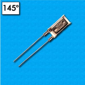 Protettore termico CD95 - Temperatura 145°C - Reofori 38x38 mm - Portata 9A