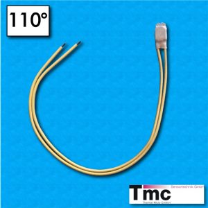 Protettore termico G4 - Temperatura 110°C - Cavetti Radox 300/300 mm - Portata 16A