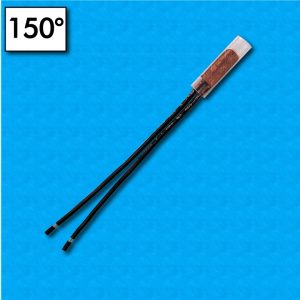 Protettore termico H21 - Temperatura 150°C - Cavetti 100/100 mm - Portata 10A