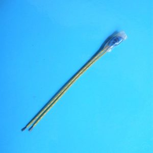 Protettore termico T11, temperatura 70°C, cavetti 100/100 mm, portata 2,5A, con guaina trasparente