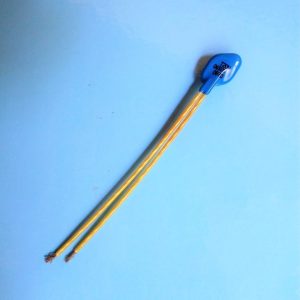 Protettore termico T20, temperatura 65°C, cavetti 100/100 mm, portata 10A