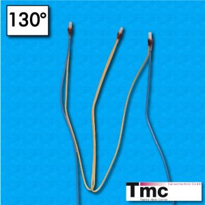 Sonda termica PTC MF1 a terna - Temperatura 130°C - Cavetti 500/200/200/500 mm