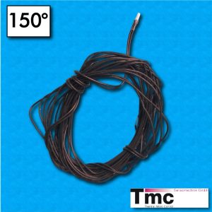 Sonda termica PTC MF1 - Temperatura 150°C - Cavetti 2500/2500 mm